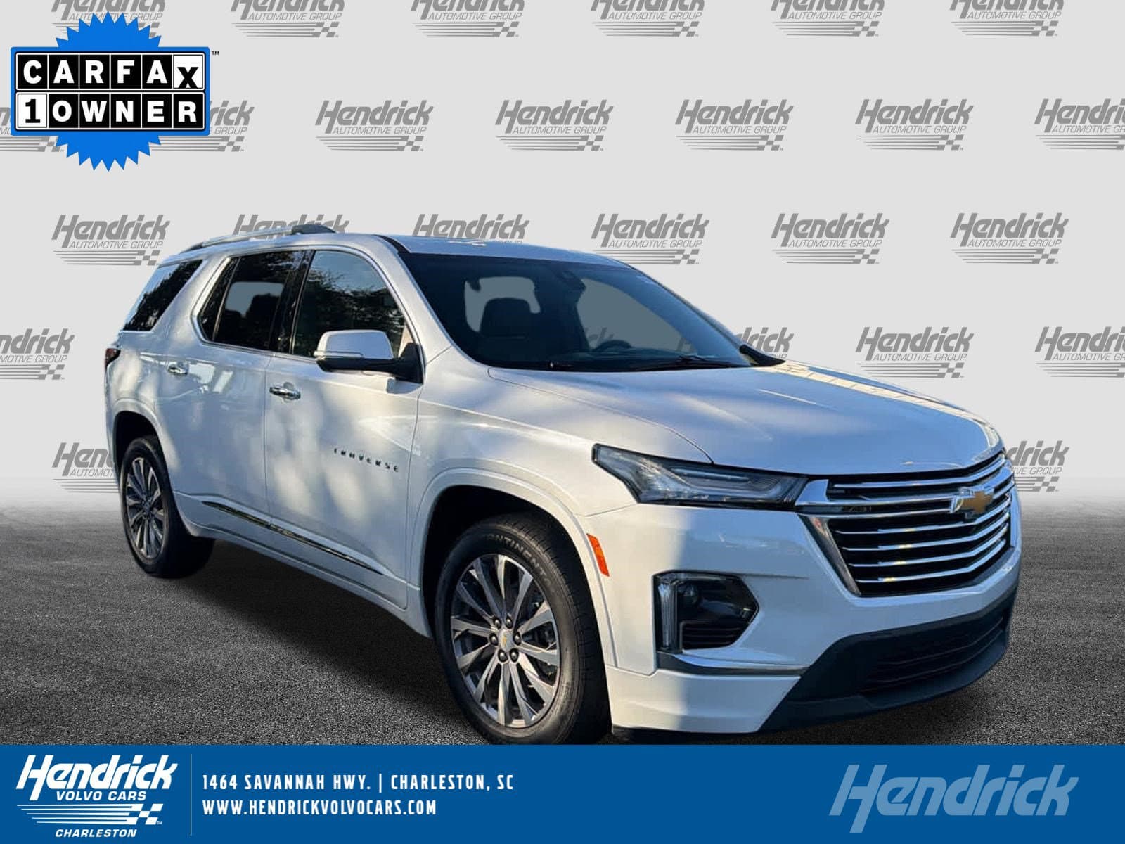 2022 Chevrolet Traverse Premier — photo 1 of 36