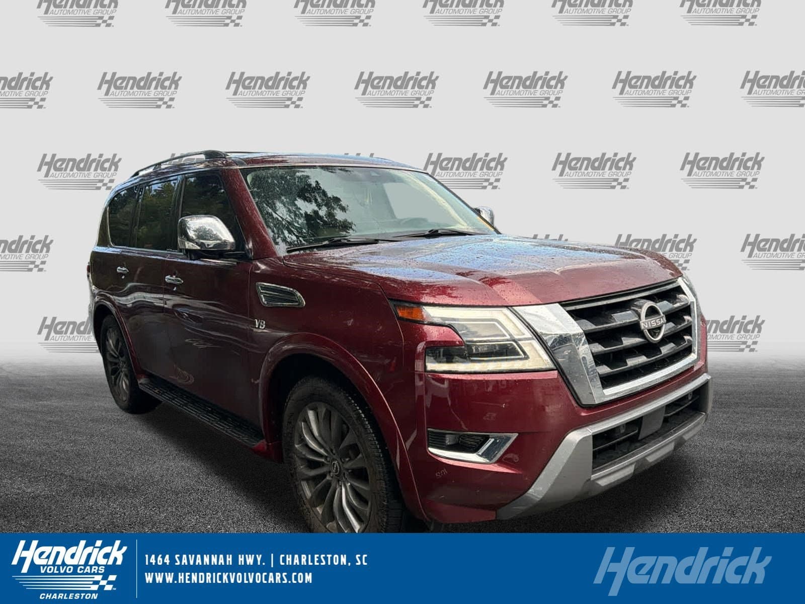 2022 Nissan Armada Platinum — photo 1 of 39