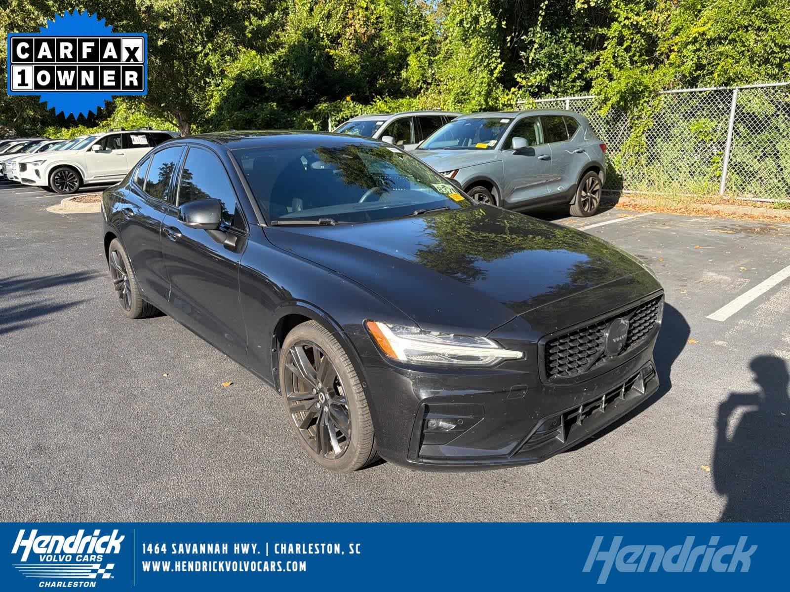 2024 Volvo S60 Plus Black Edition — photo 1 of 36