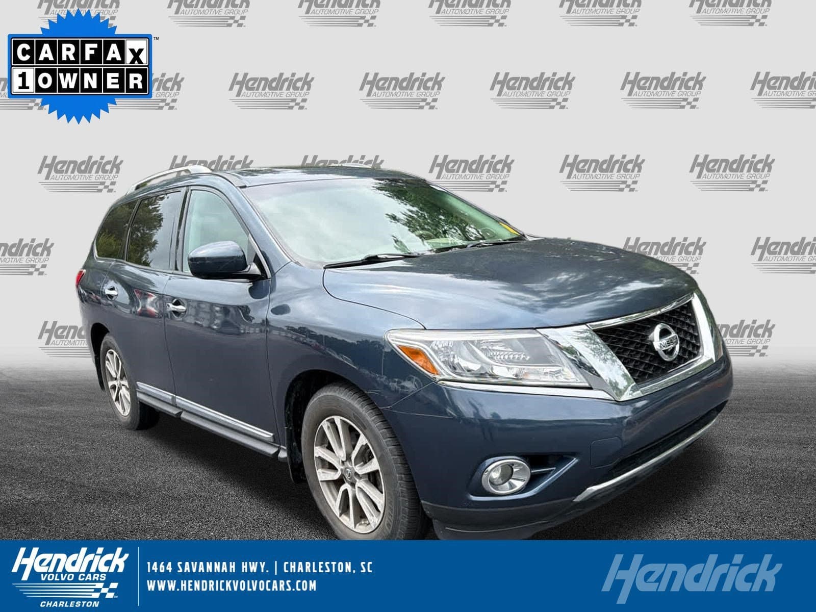 2015 Nissan Pathfinder SL — photo 1 of 36