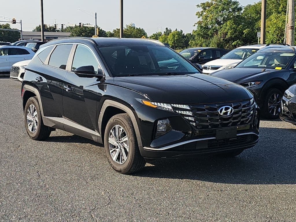 2024 Hyundai Tucson Hybrid Blue — photo 1 of 19