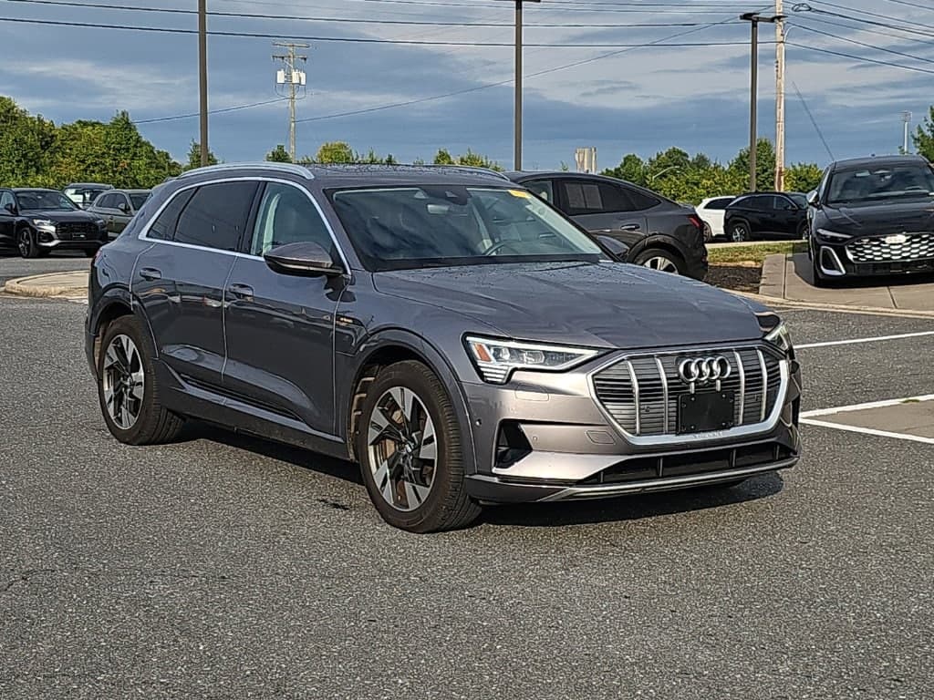 2021 Audi e-tron Premium Plus — photo 1 of 19