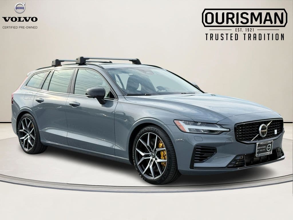 2024 Volvo V60 Recharge Plug-In Hybrid T8 Polestar — photo 1 of 49