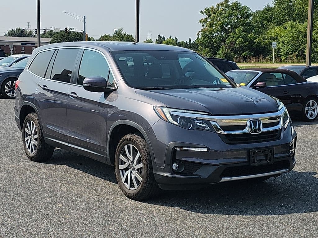 2021 Honda Pilot EX-L — photo 1 of 19