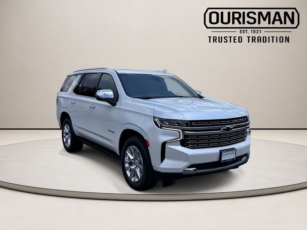 2022 Chevrolet Tahoe Premier — photo 1 of 39