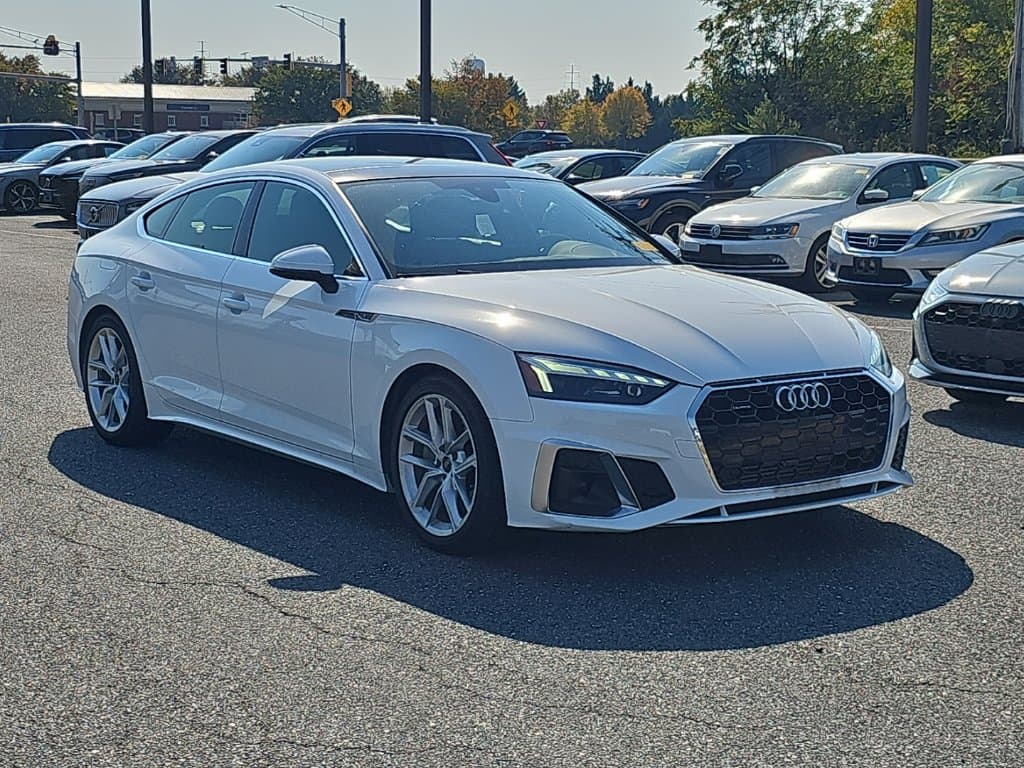 2023 Audi A5 Sportback Base — photo 1 of 19