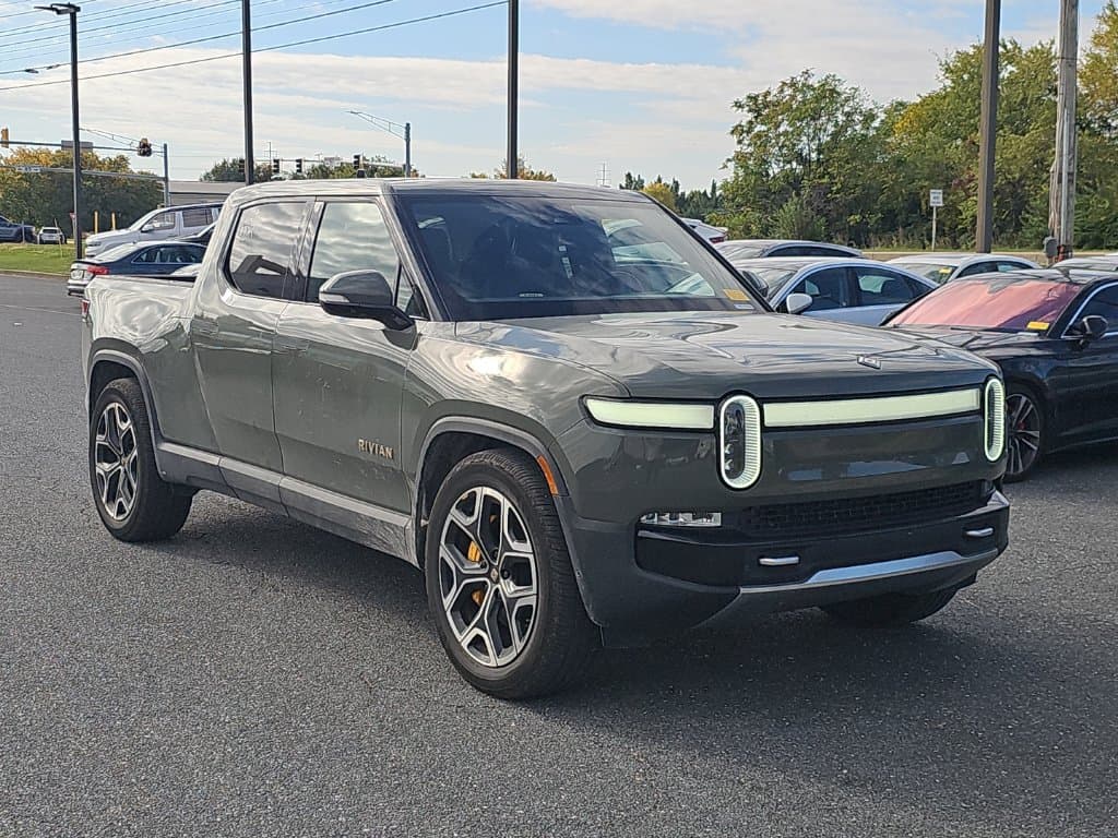 2022 Rivian R1T Launch Edition — photo 1 of 19