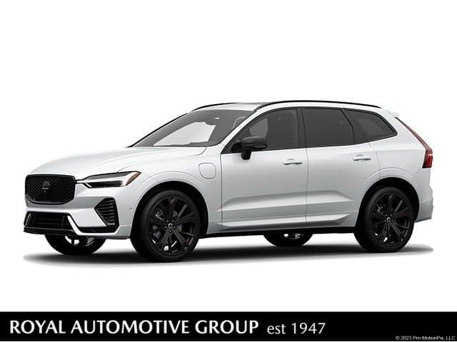 2027 Volvo XC60 Plug-In Hybrid Ultra Black Edition — photo 1 of 2