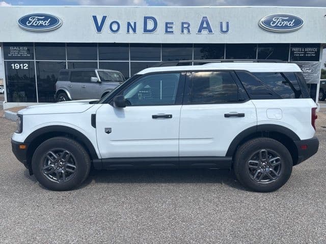 2025 Ford Bronco Sport Big Bend — photo 1 of 17