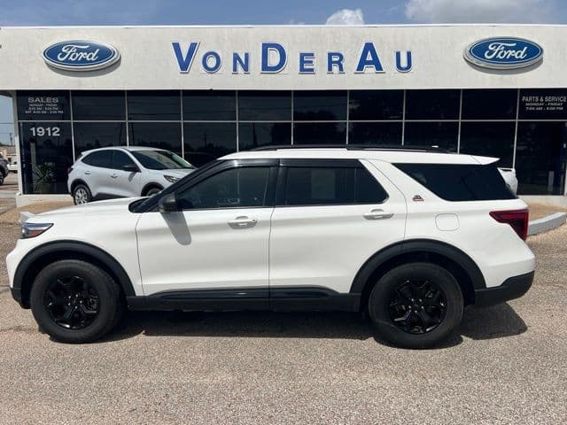 2022 Ford Explorer Timberline — photo 1 of 18