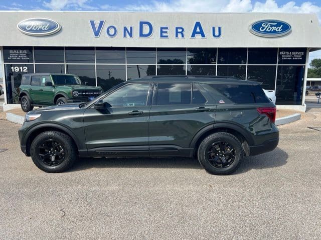 2022 Ford Explorer Timberline — photo 1 of 18