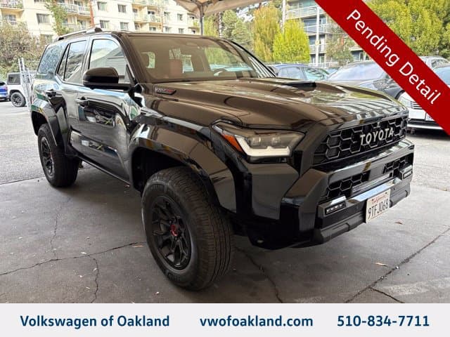 2025 Toyota 4Runner TRD Off Road — photo 1 of 8