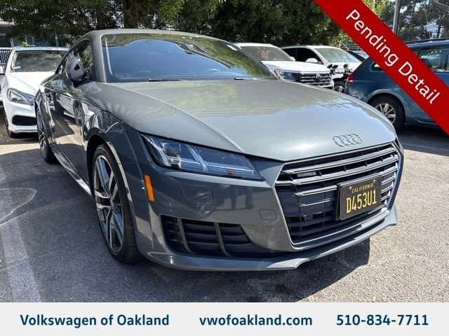 2017 Audi TT Roadster Base — photo 1 of 8