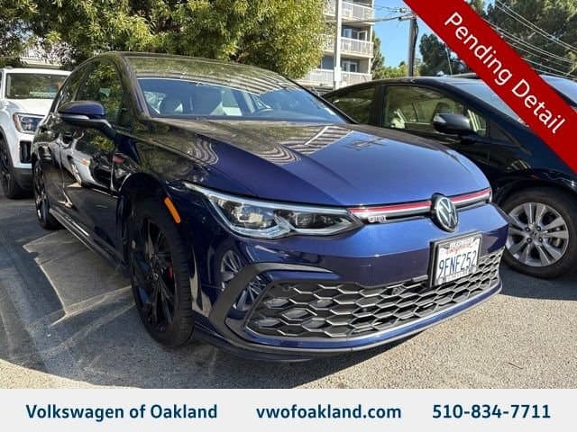 2023 Volkswagen Golf GTI SE — photo 1 of 8