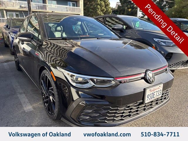 2024 Volkswagen Golf GTI Base — photo 1 of 8