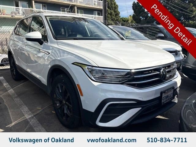 2024 Volkswagen Tiguan SE — photo 1 of 8