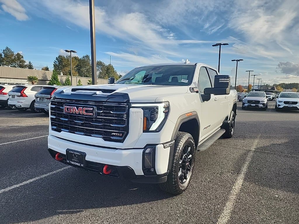 2024 GMC Sierra 3500HD AT4 — photo 1 of 30
