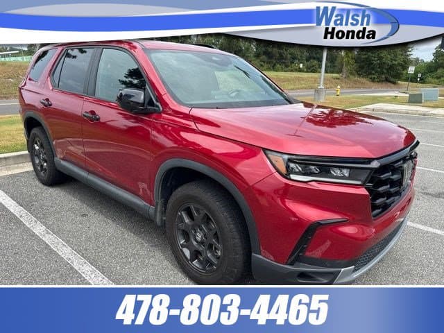 2024 Honda Pilot TrailSport — photo 1 of 8