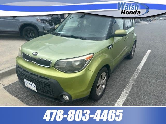 2015 Kia Soul Base — photo 1 of 4