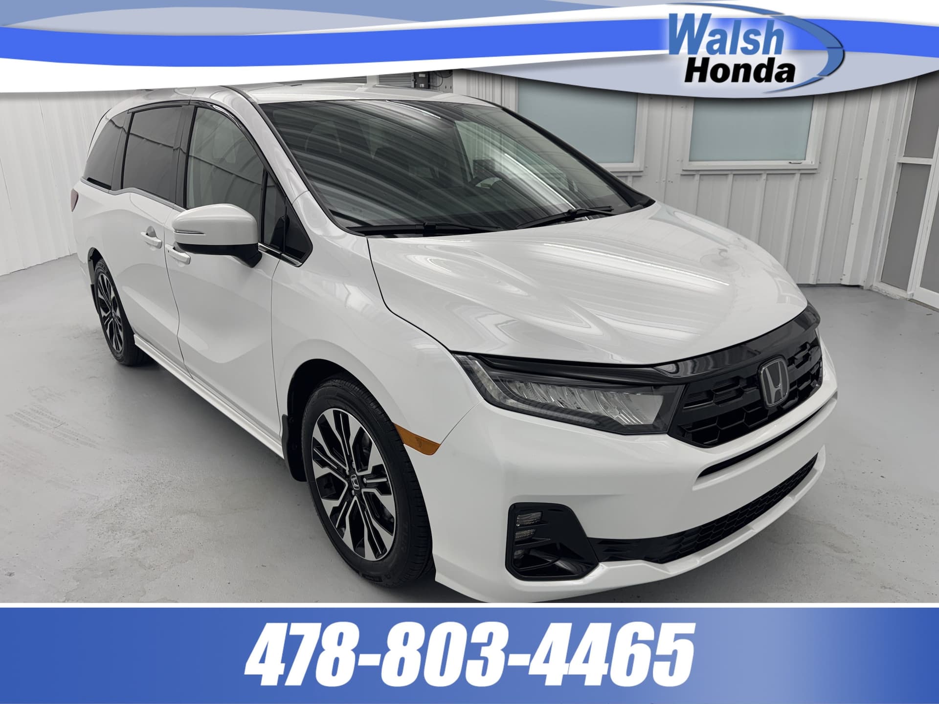 2026 Honda Odyssey Elite — photo 1 of 28