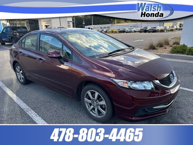 2013 Honda Civic Sdn LX — photo 1 of 7