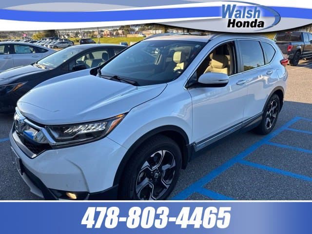 2019 Honda CR-V Touring — photo 1 of 6