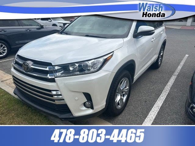 2017 Toyota Highlander Limited — photo 1 of 5