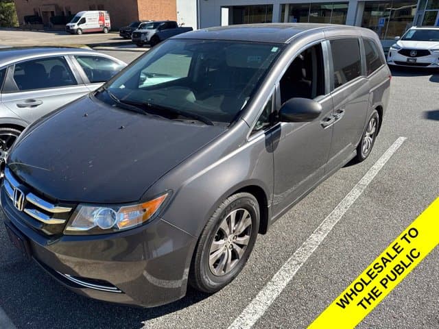 2015 Honda Odyssey EX-L — photo 1 of 3