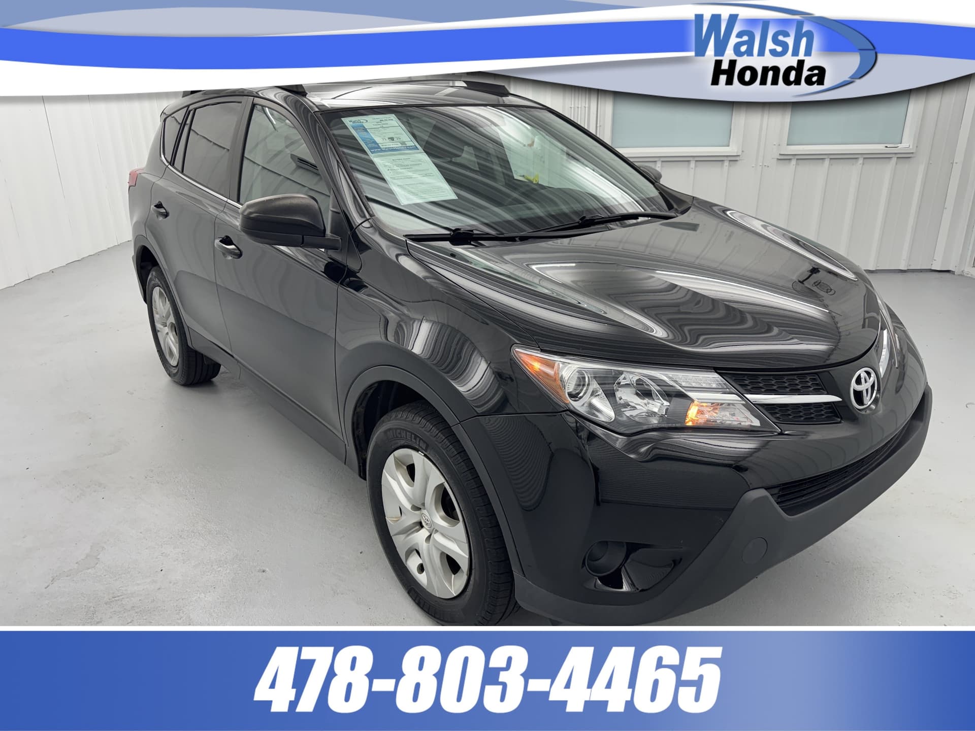 2014 Toyota RAV4 4WD LE — photo 1 of 28