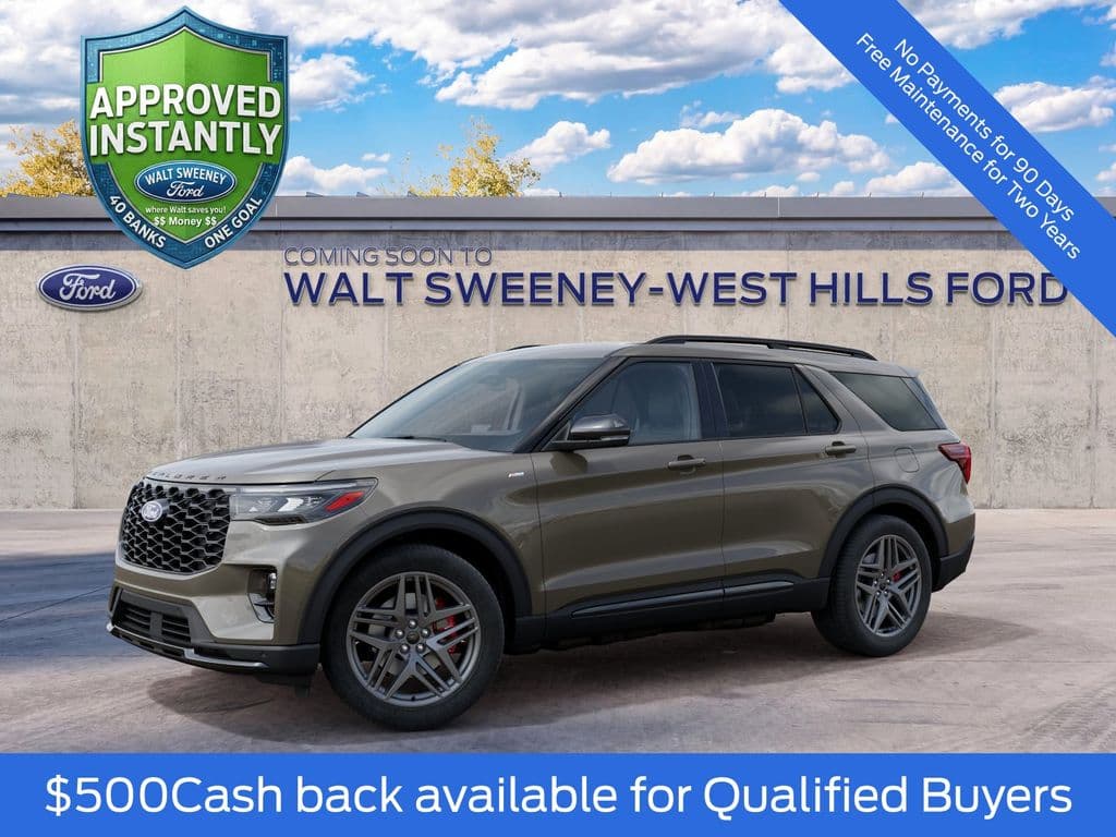 2027 Ford Explorer ST-Line — photo 1 of 24