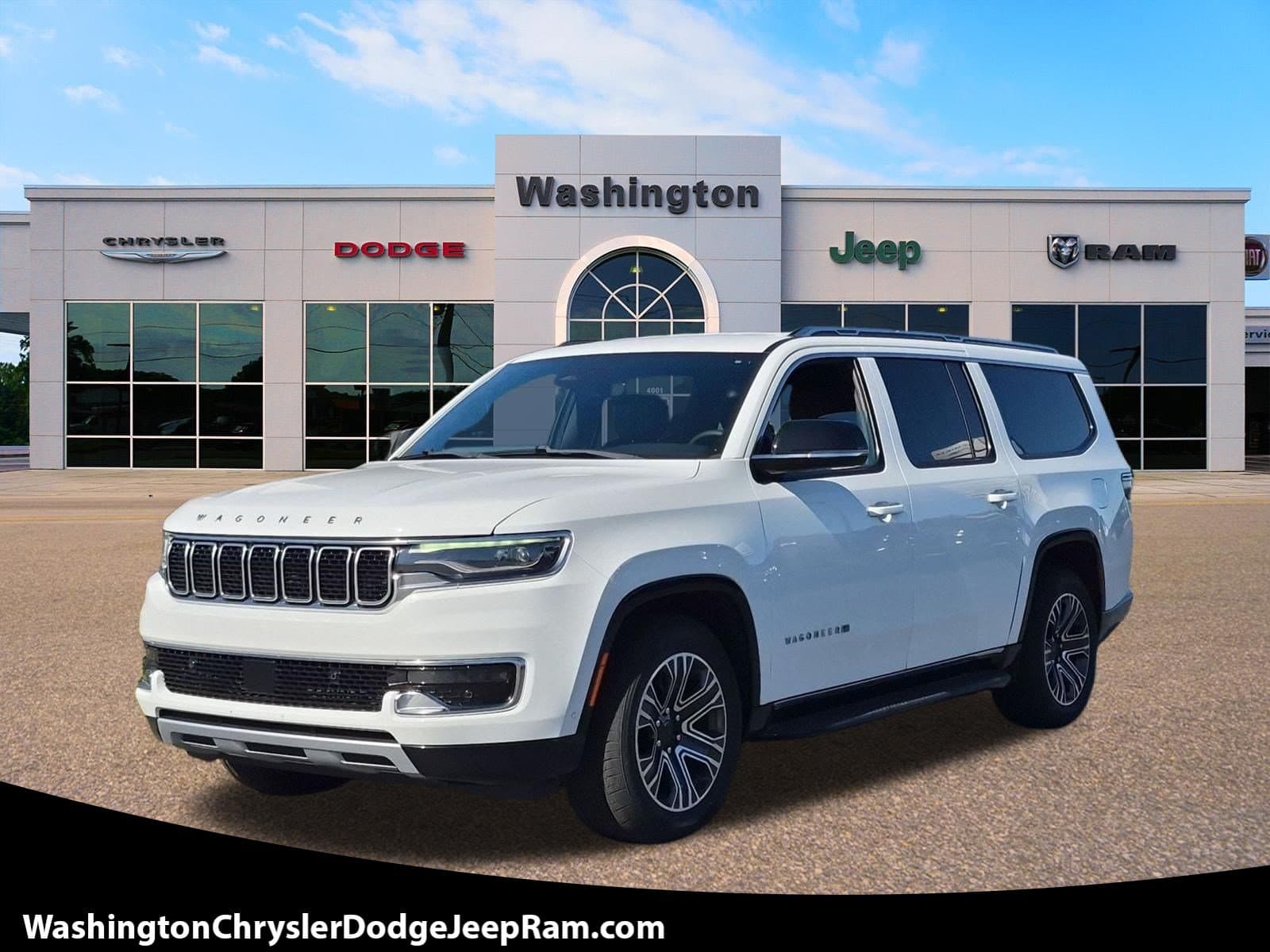 2024 Jeep Wagoneer L Series II — photo 1 of 28