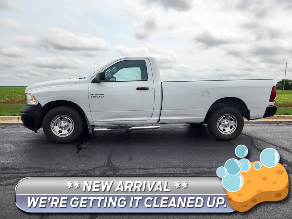 2018 RAM 1500 Tradesman — photo 1 of 4