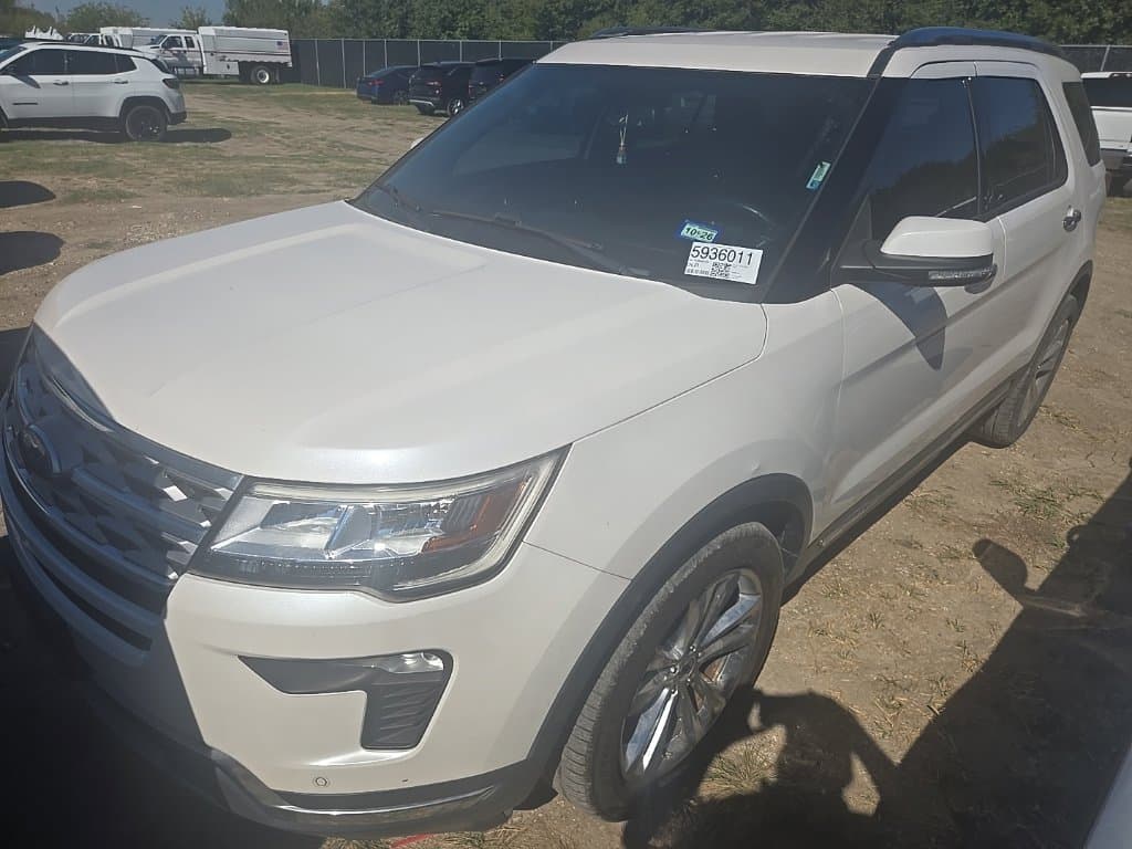 2019 Ford Explorer Limited — photo 1 of 4