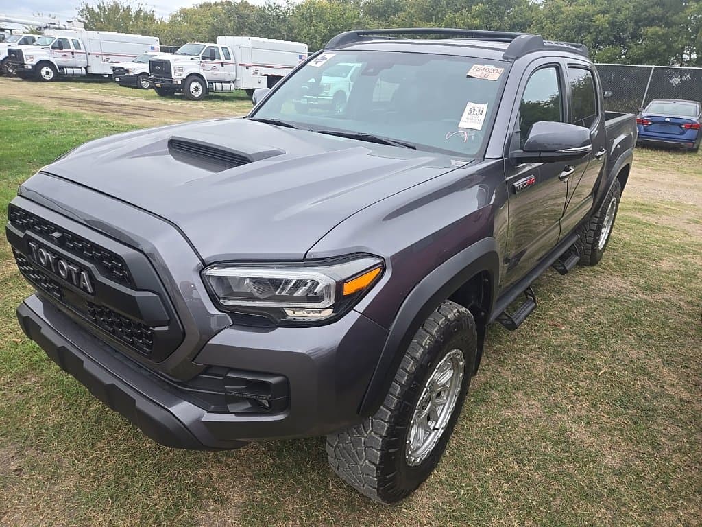 2021 Toyota Tacoma 4WD TRD Pro — photo 1 of 8