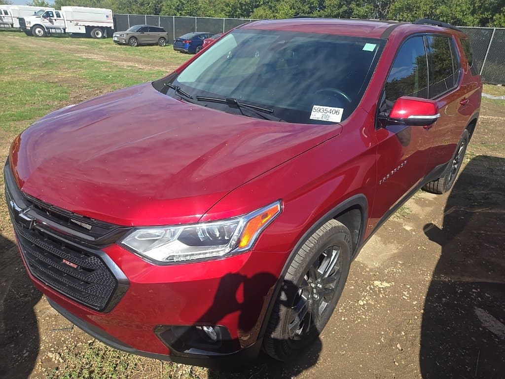2020 Chevrolet Traverse RS — photo 1 of 8