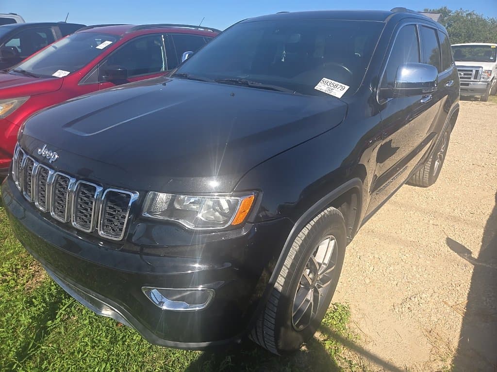2020 Jeep Grand Cherokee Limited — photo 1 of 7