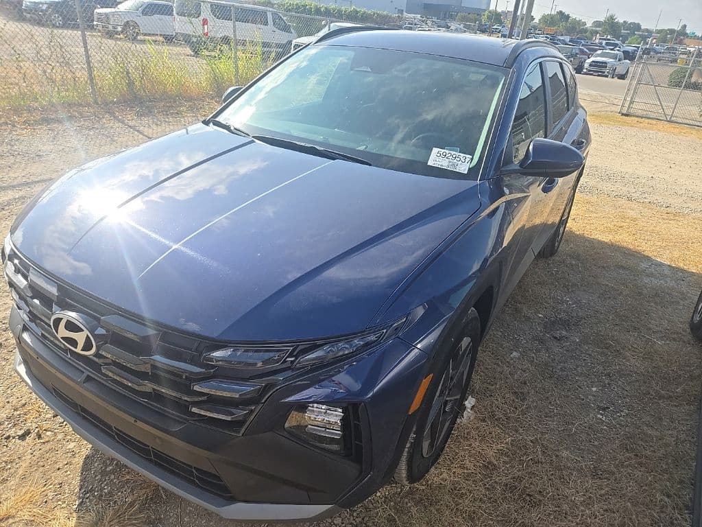 2025 Hyundai Tucson SEL — photo 1 of 4