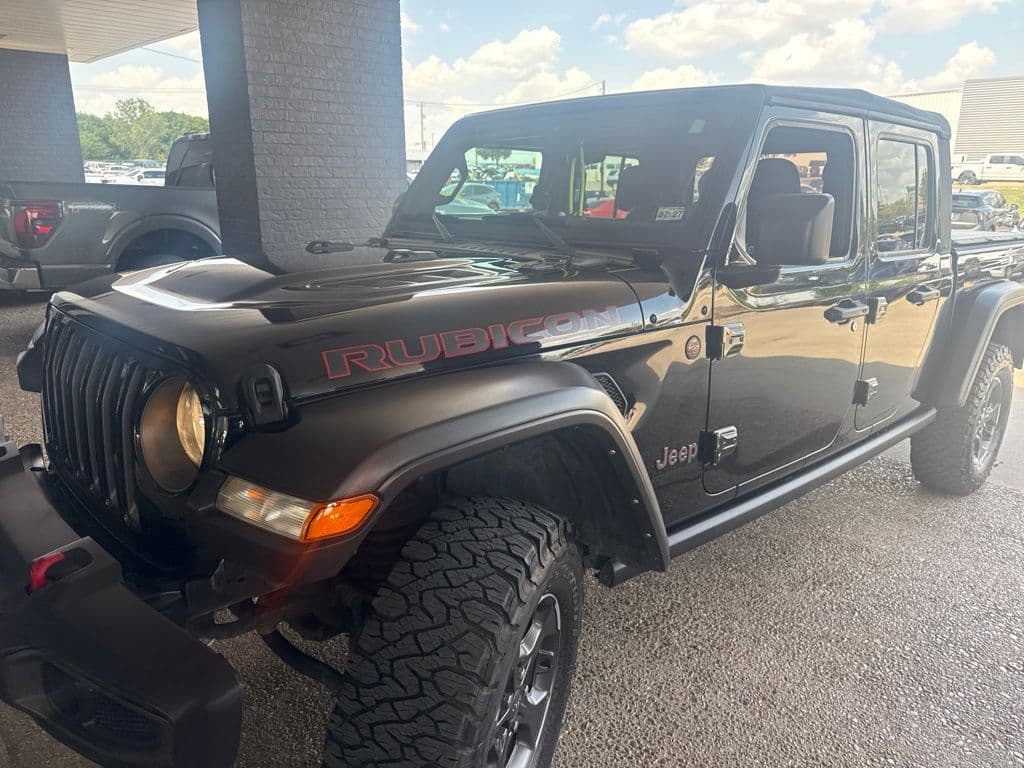 2023 Jeep Gladiator Rubicon — photo 1 of 14