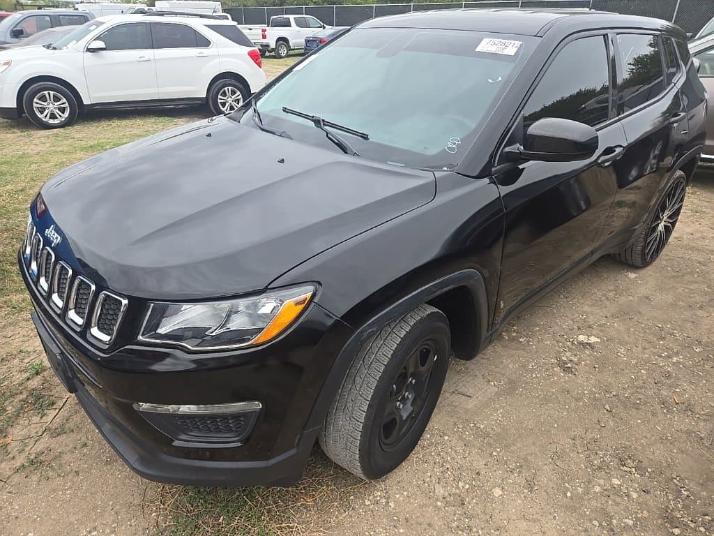 2021 Jeep Compass Sport — photo 1 of 6