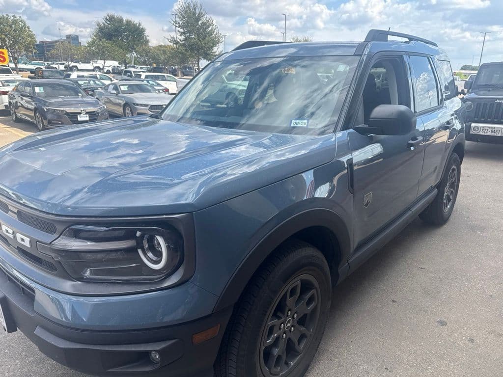 2024 Ford Bronco Sport Big Bend — photo 1 of 9