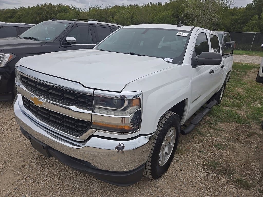 2018 Chevrolet Silverado 1500 LS — photo 1 of 7
