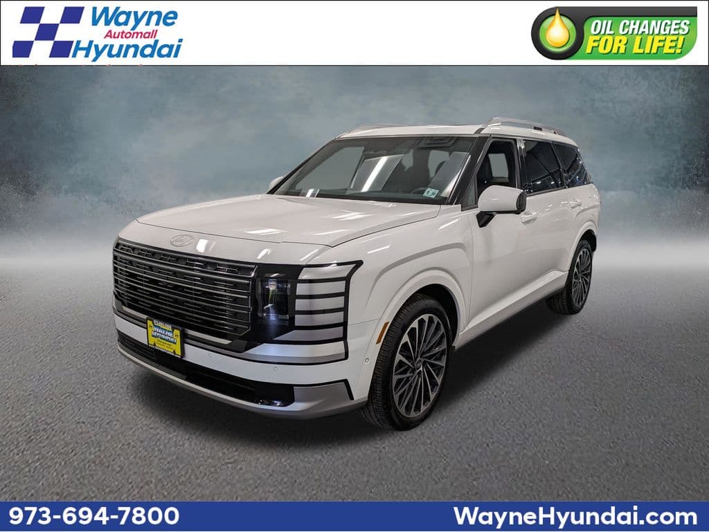 2026 Hyundai Palisade Calligraphy — photo 1 of 30