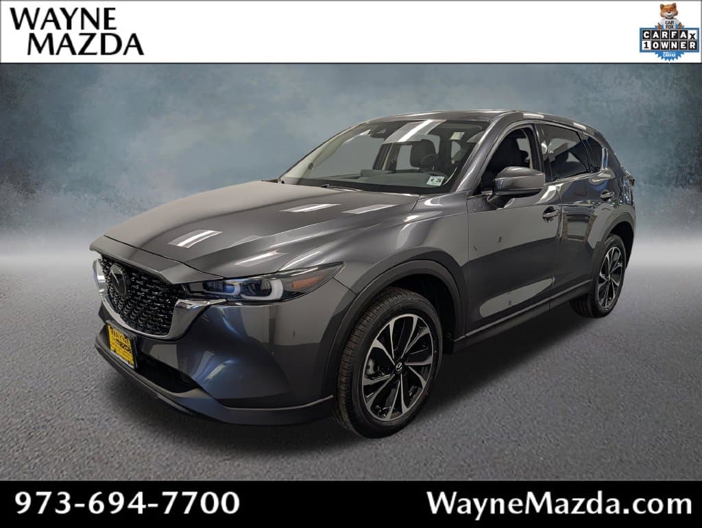 2023 Mazda CX-5 2.5 S Premium Package — photo 1 of 34
