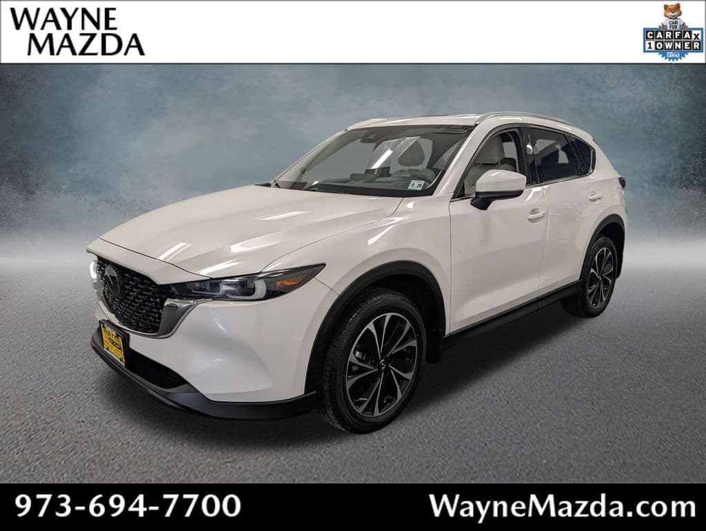2023 Mazda CX-5 2.5 S Premium Plus Package — photo 1 of 36