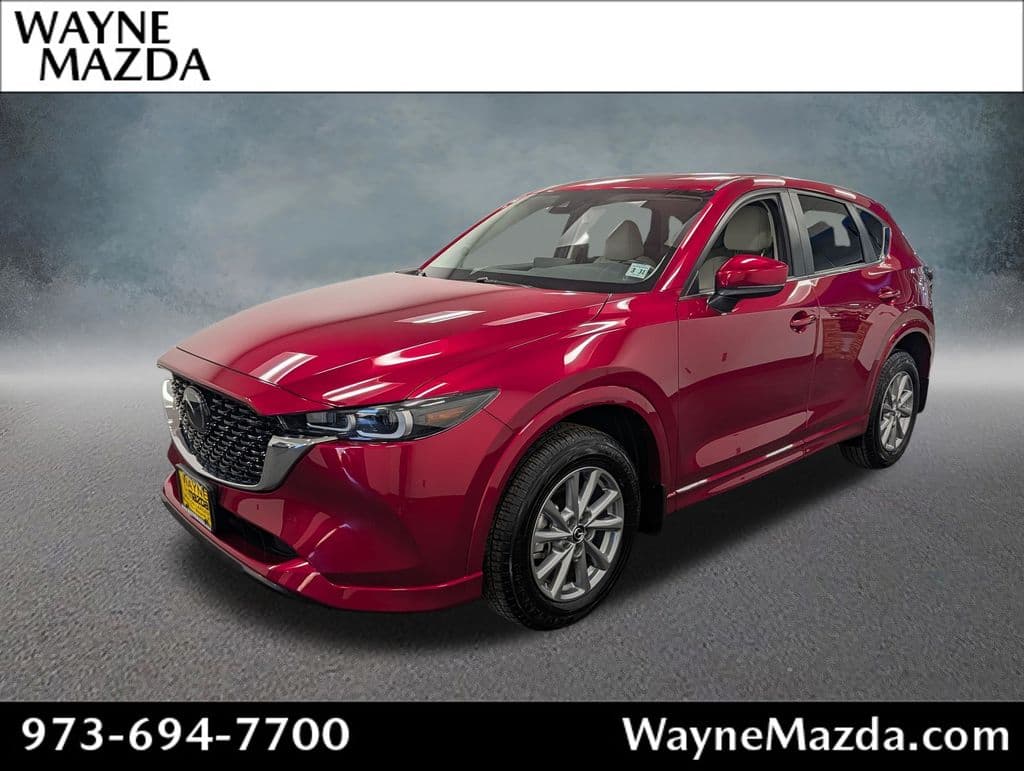 2025 Mazda CX-5 2.5 S Preferred Package — photo 1 of 31