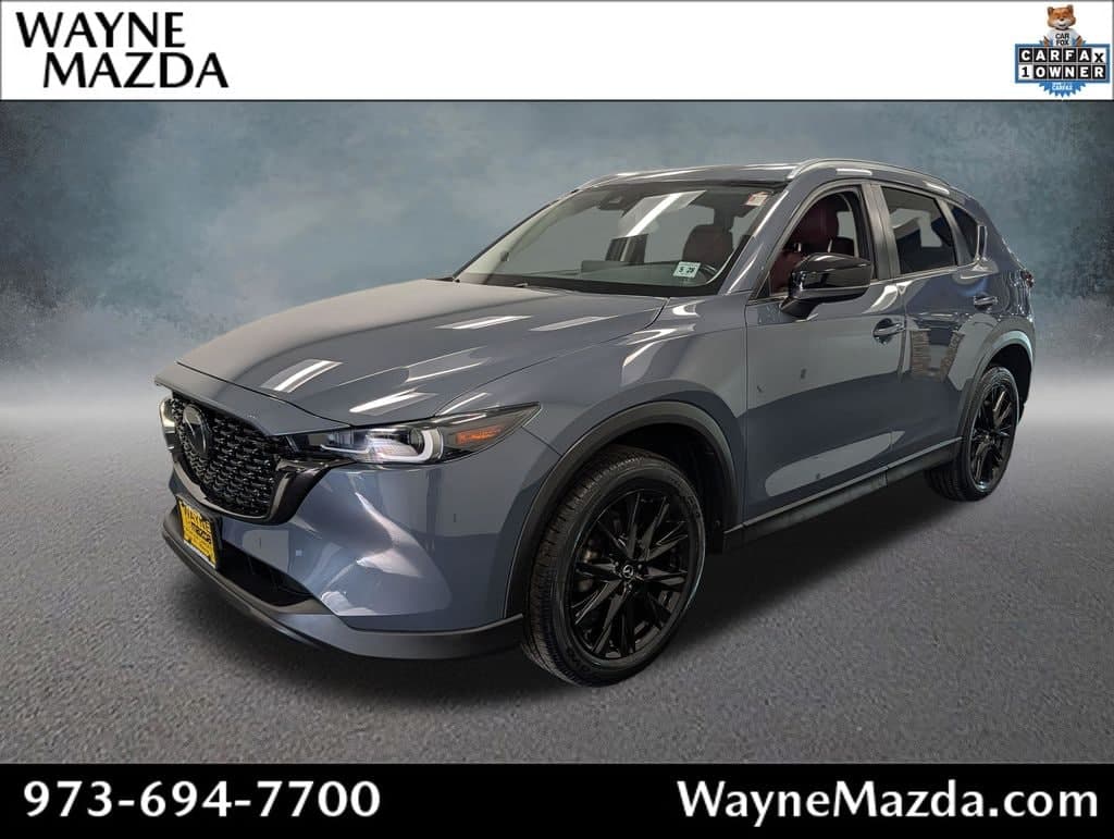 2023 Mazda CX-5 2.5 S Carbon Edition — photo 1 of 38