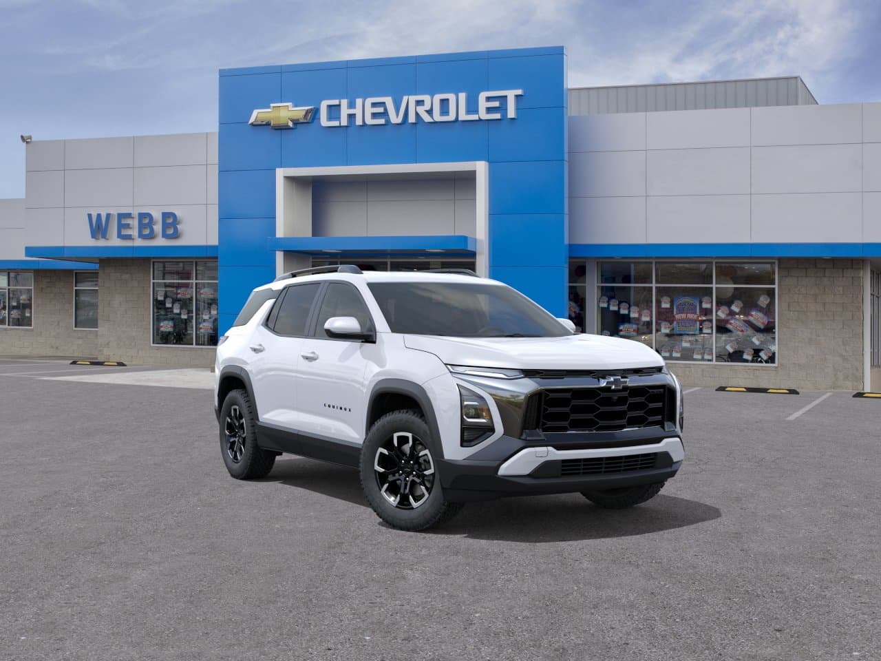 2027 Chevrolet Equinox AWD ACTIV — photo 1 of 30