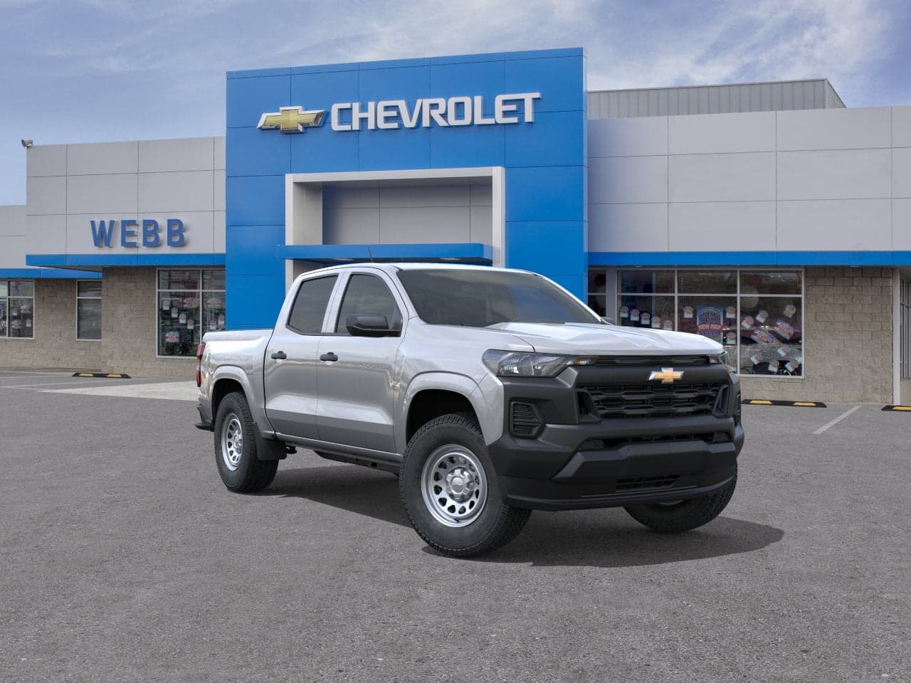 2026 Chevrolet Colorado 2WD Work Truck — photo 1 of 30