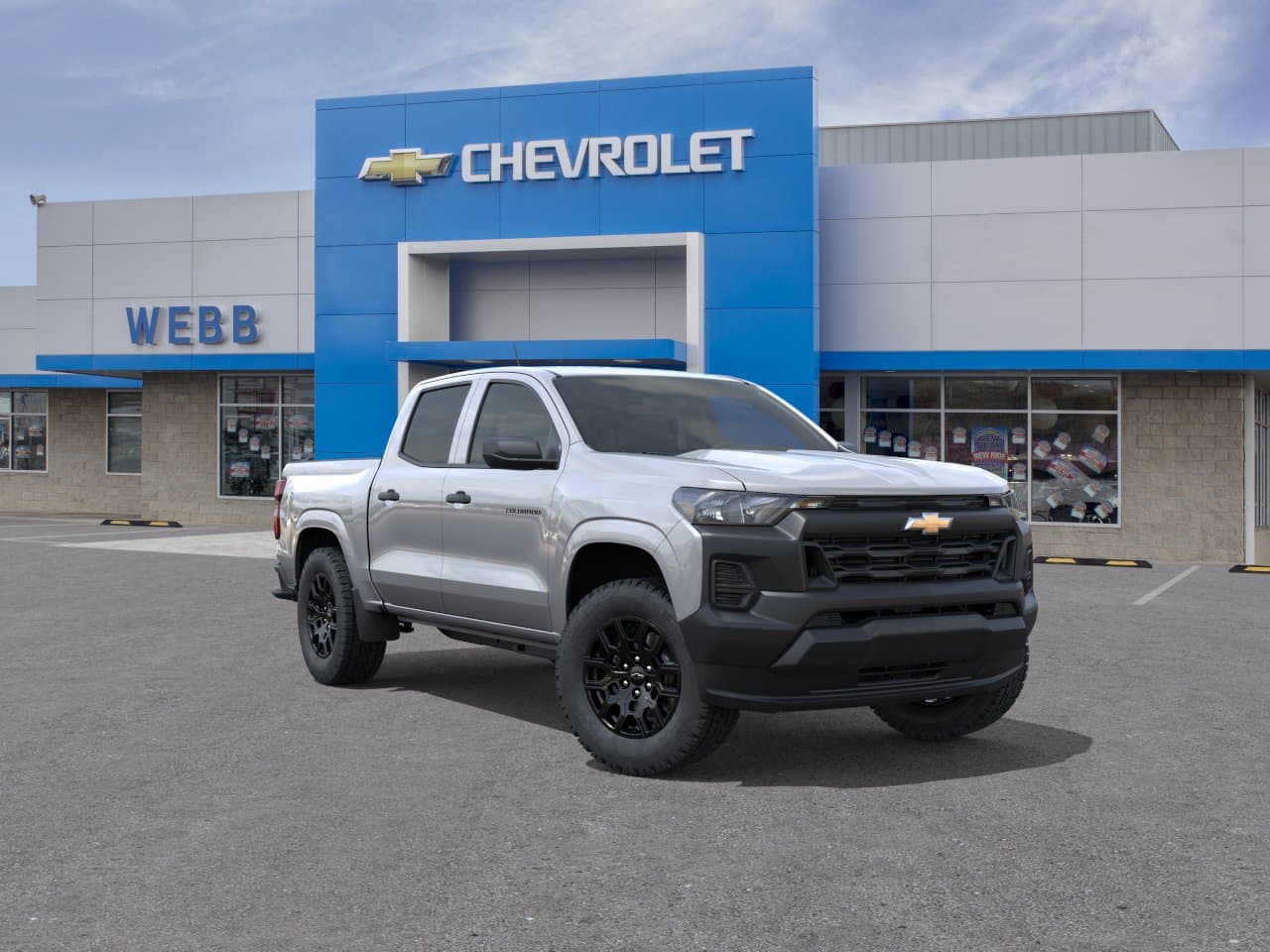 2026 Chevrolet Colorado 2WD Work Truck — photo 1 of 30