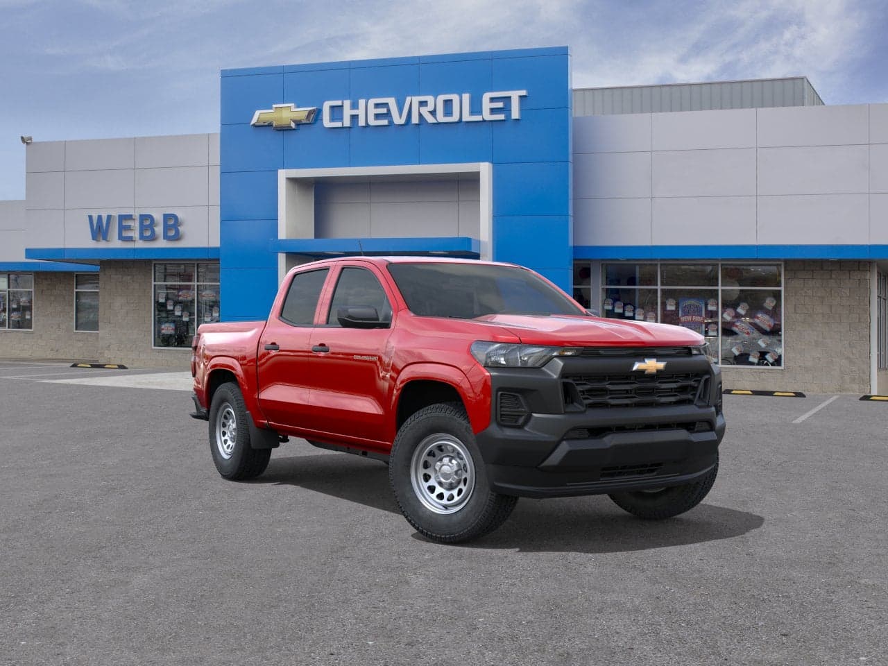 2026 Chevrolet Colorado 2WD Work Truck — photo 1 of 30